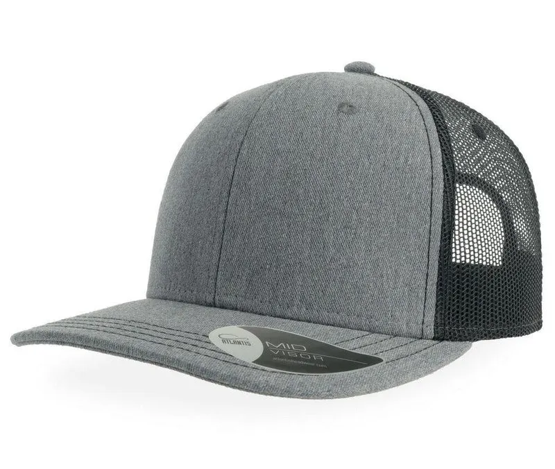 Casquette 90 BPM brodée - Trucker Atlantis