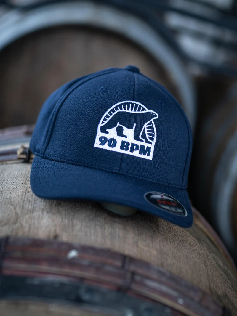 Casquette 90 BPM brodée - Baseball Flexfit