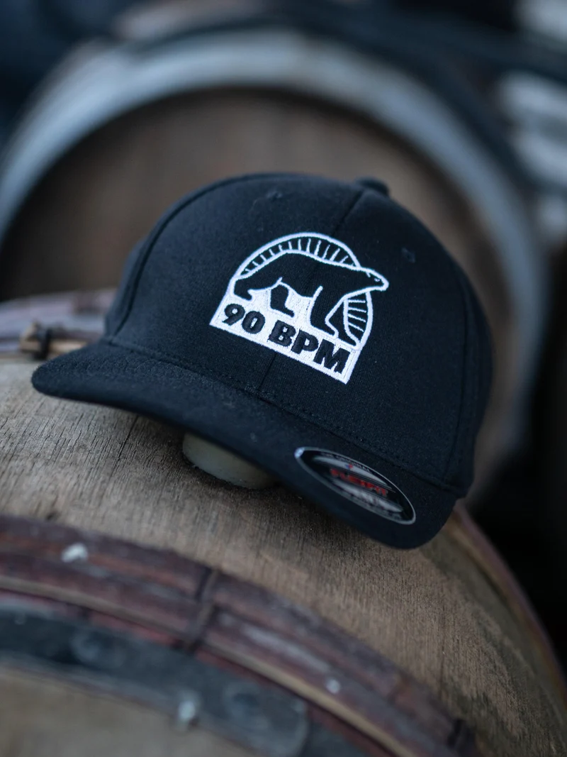 Casquette 90 BPM brodée - Baseball Flexfit