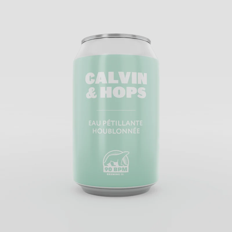 Calvin & Hops - Eau pétillante houblonnée
