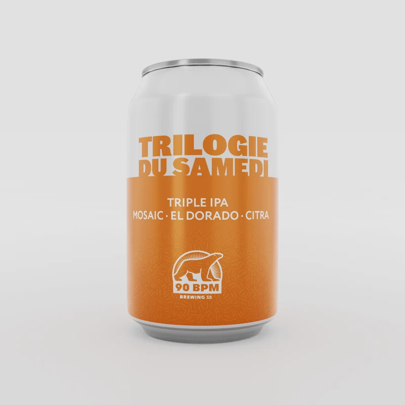 Trilogie du Samedi - Triple IPA