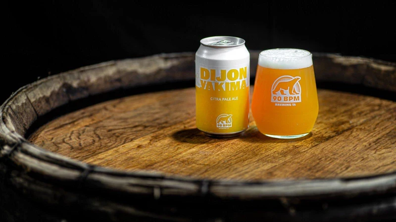 Dijon Yakima - Pale Ale
