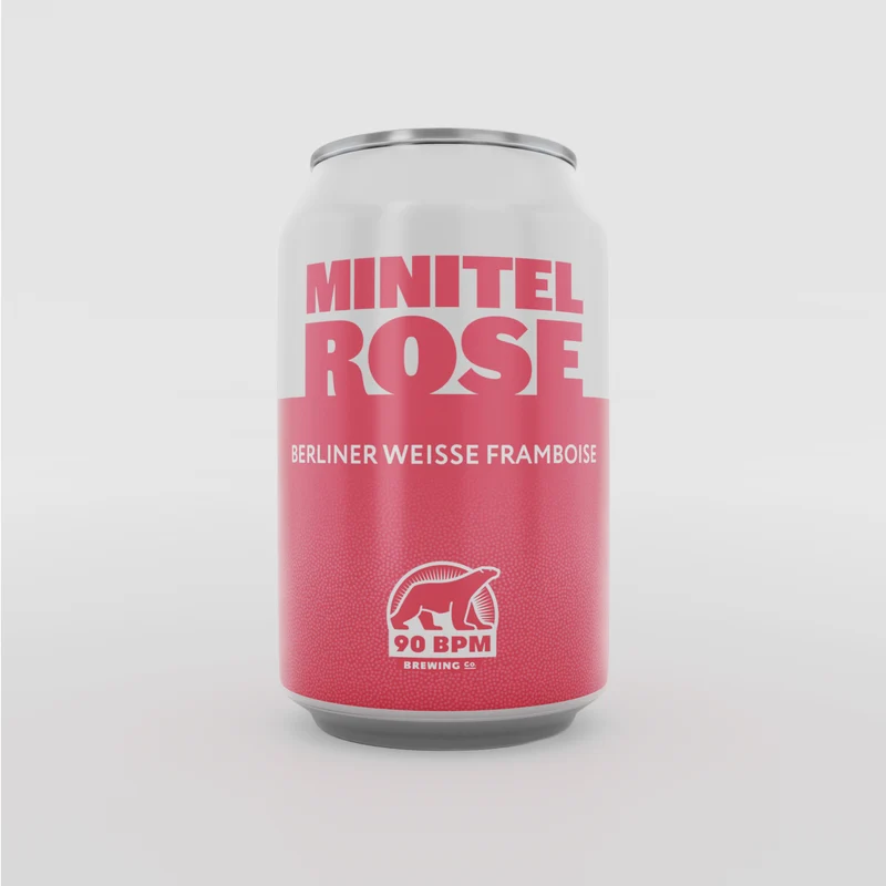 Minitel Rose - Berliner Weisse Framboise