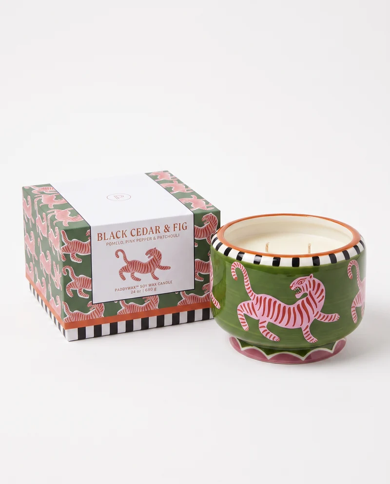 Bougie XL | Adopo Tiger