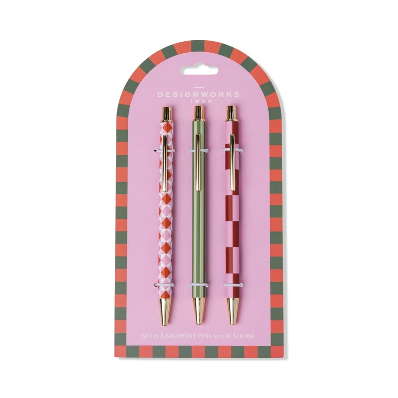 Stylos ADOPO (set de 3) - Diamond