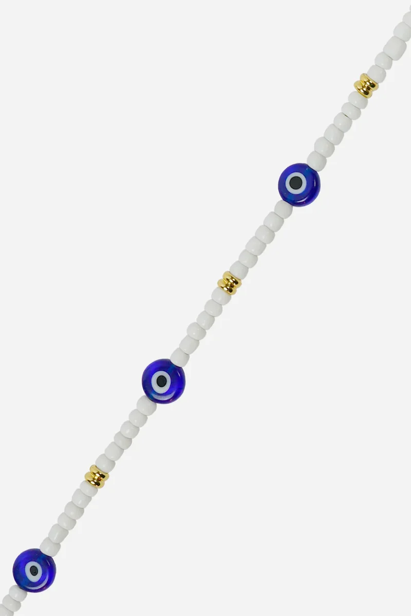 Chaine téléphone - Lyra yeux grec 120 cm