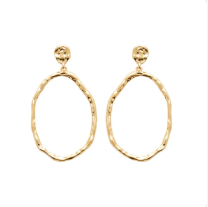 Boucles pendantes - Alba