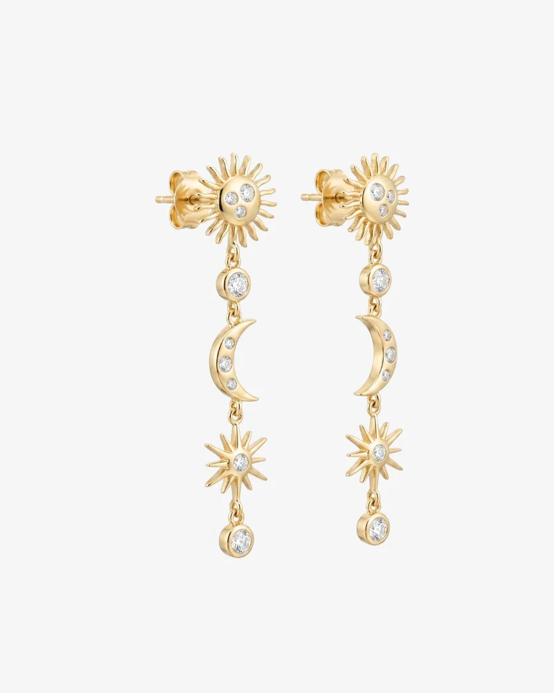 Boucles pendantes - Grande Olivia