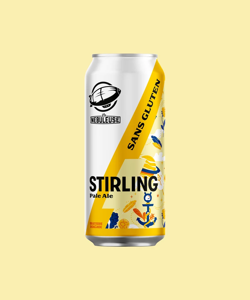 Stirling - sans gluten - 50cl