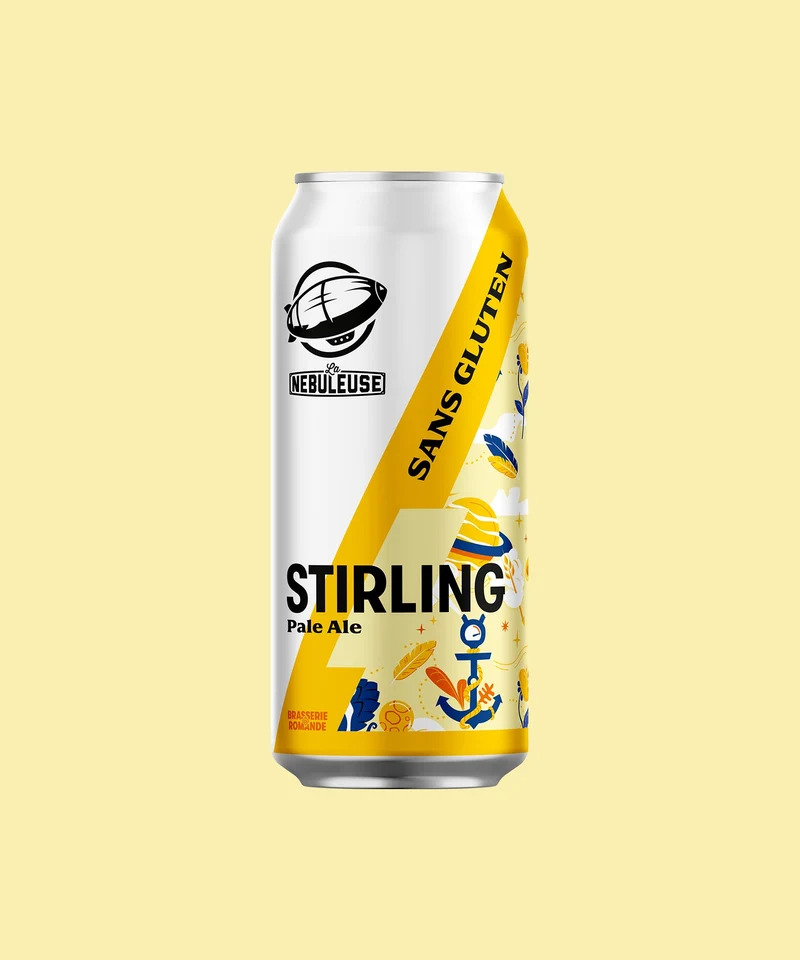 🎁 Stirling - sans gluten - 50cl (50% off)
