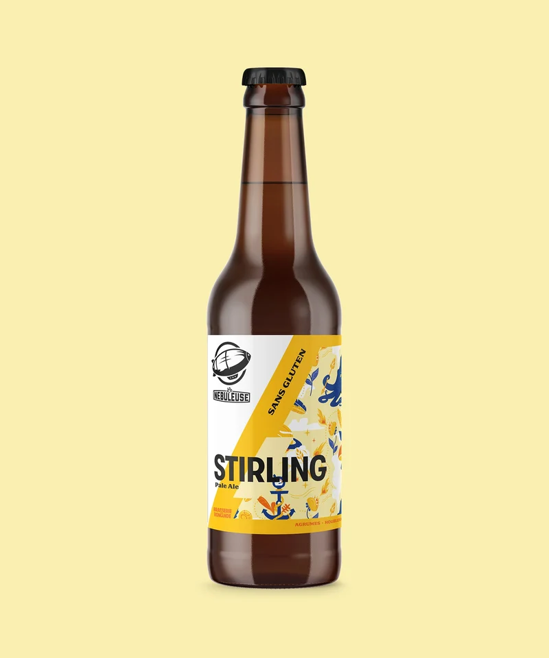 🎁 Stirling - sans gluten - 33cl (50% off)