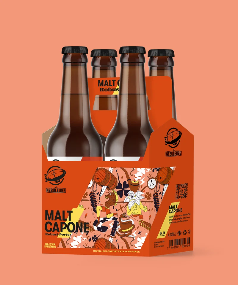 Malt Capone 4pack
