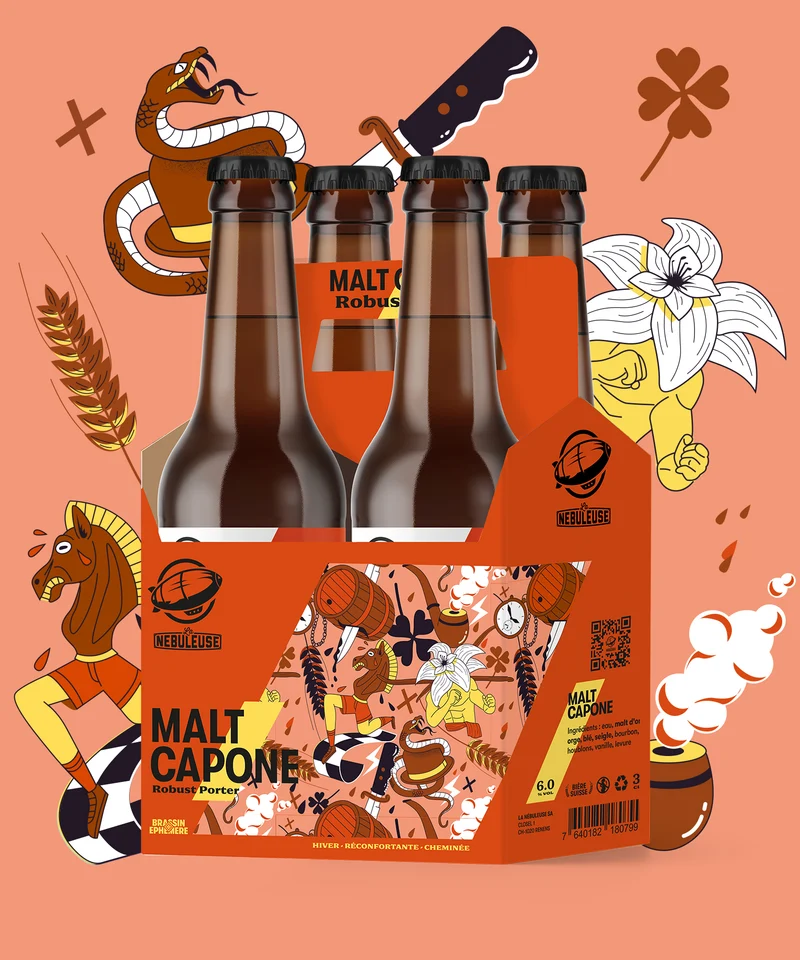 Malt Capone 4pack