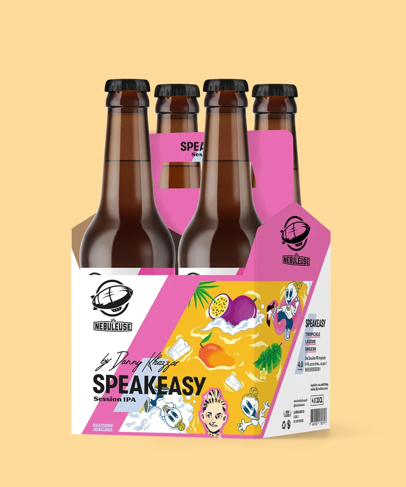 Speakeasy by Danny Khezzar 4pack