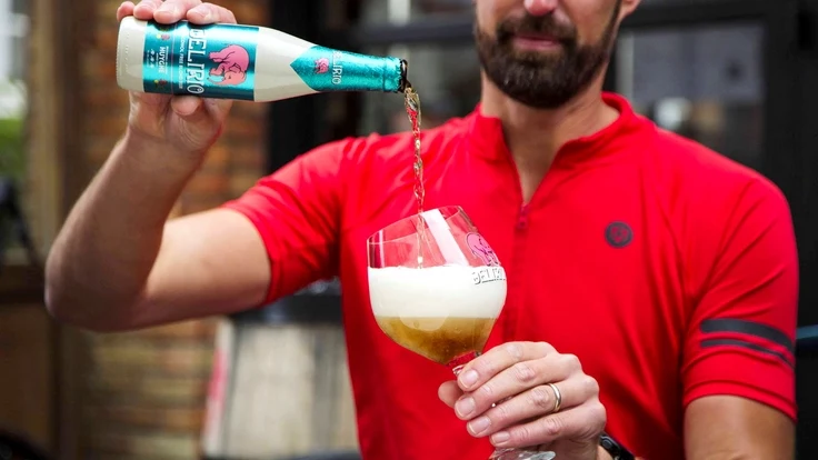 Bière blonde Delirio 0,3%