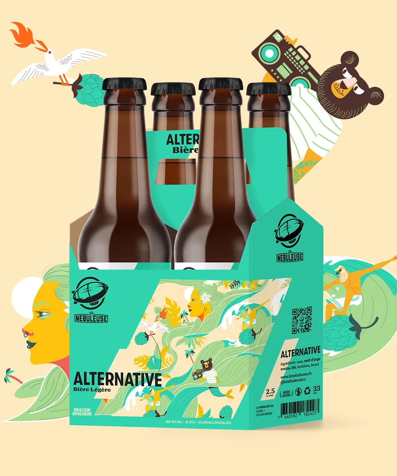 Alternative 4pack