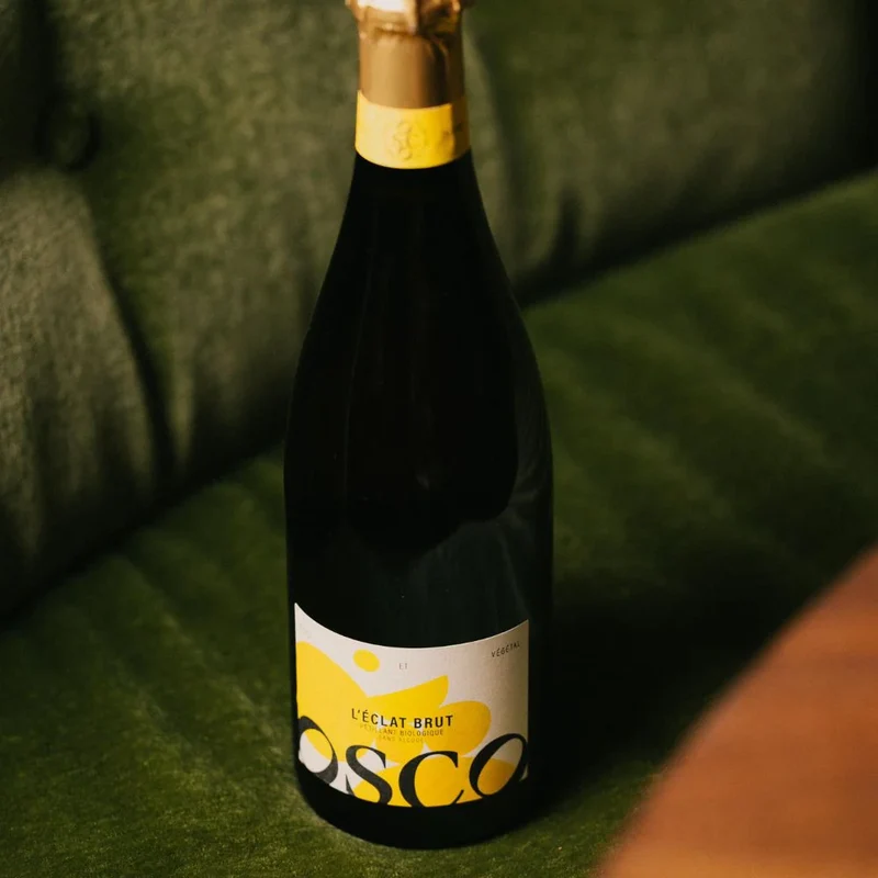 OSCO L'Éclat Brut bio sans alcool 0,0% - 75 cl