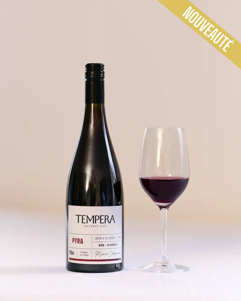 PYRA, la boisson boisée sans alcool - Boisson gastronomique sans alcool de Tempera