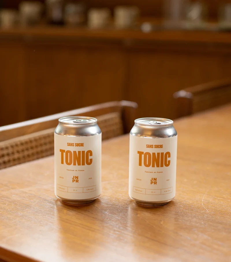Tonic JNPR sans sucre