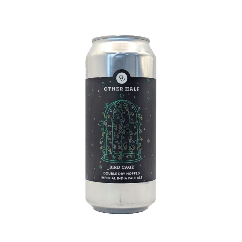 Other Half - Bird Cage 47,3cl | DDH Imperial IPA
