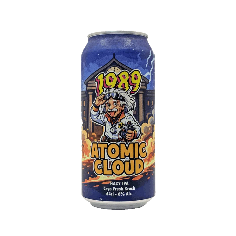 1989 - Atomic Cloud 44cl | Hazy IPA