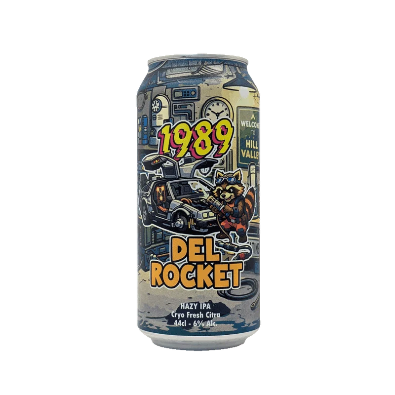 1989 - Del Rocket 44cl | Hazy IPA