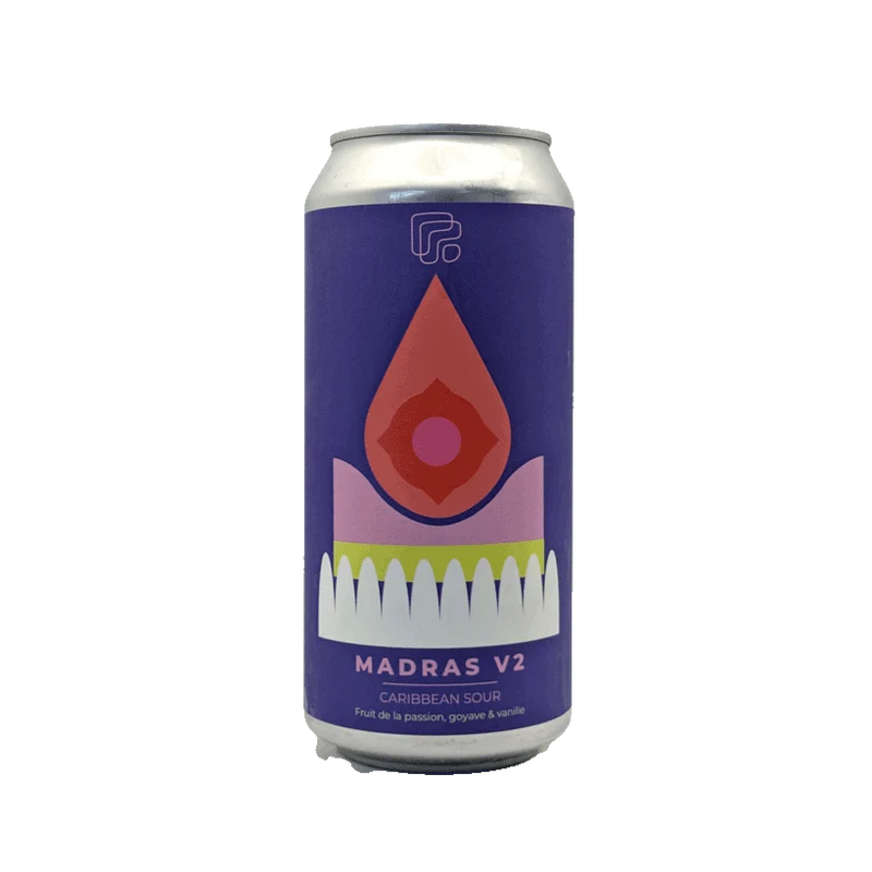 Fusion - Madras V2 44cl | Caribbean Sour