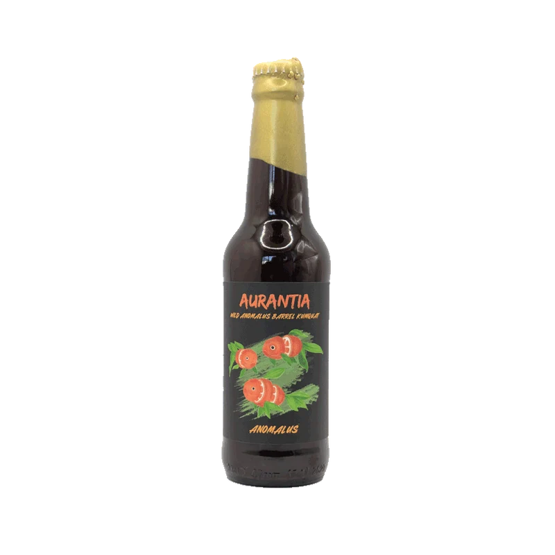 Les Brasseurs de la Jonte - Aurantia - 33cl | Wild Anomalus Barrel - Kumquat