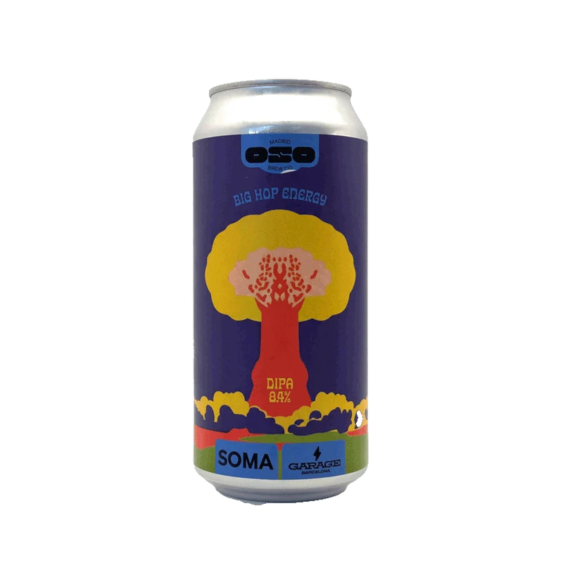 Oso collab' Garage et Soma - Big Hop Energy 44cl | DIPA