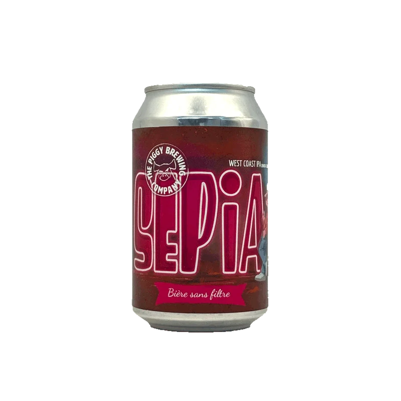 Piggy Brewing - Sepia 33cl | West Coast IPA