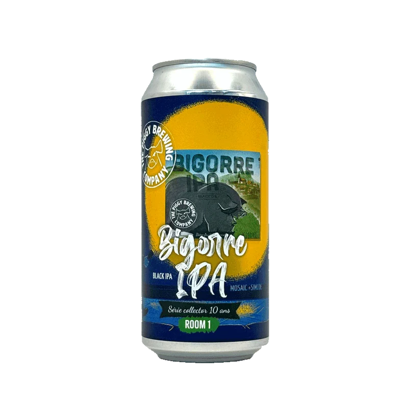 Piggy Brewing - Bigorre IPA 44cl | Black IPA