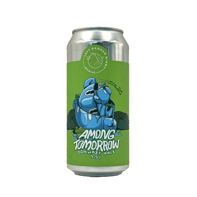 Left Handed Giant - Among Tomorrow 44cl | DDH Hazy Pale