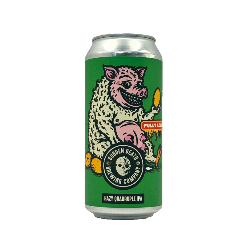 Sudden Death - The Thing That Does Everything 44cl | Hazy Quadruple IPA