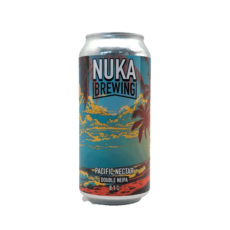 Nuka Brewing - Pacific Nectar 44cl | Double NEIPA