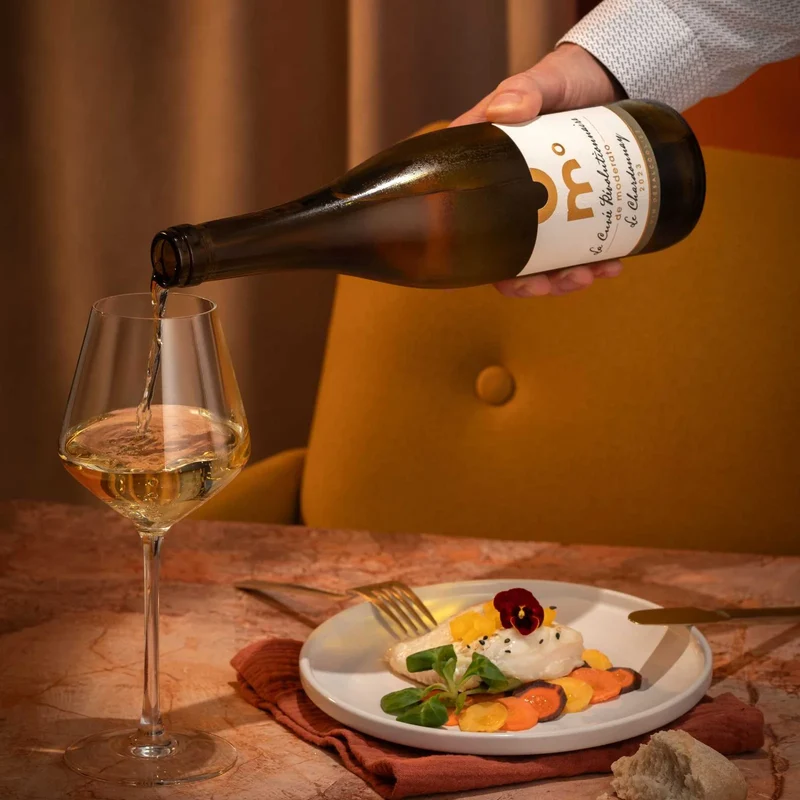 Vin Blanc sans alcool Chardonnay - Cuvée Révolutionnaire Edition Limitée 0,5%