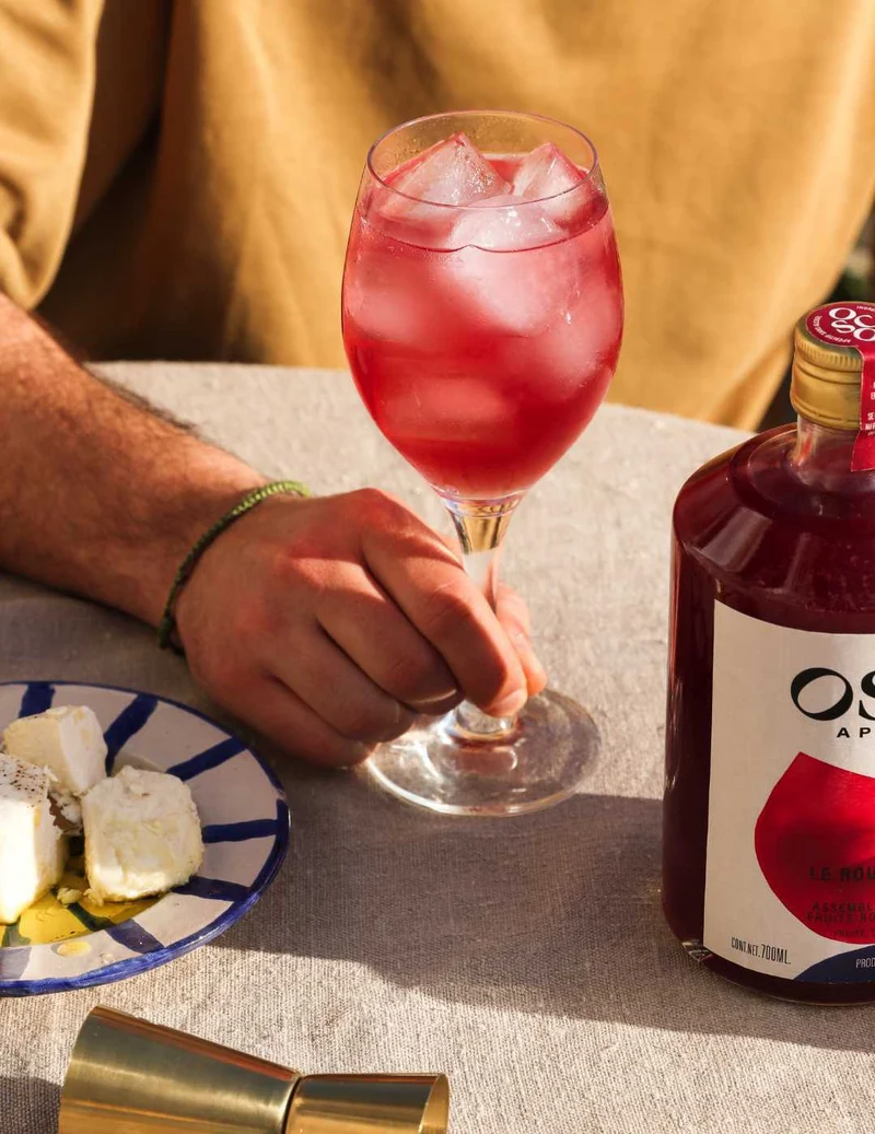 OSCO Le Rouge Ardent Bio 0,0% sans alcool