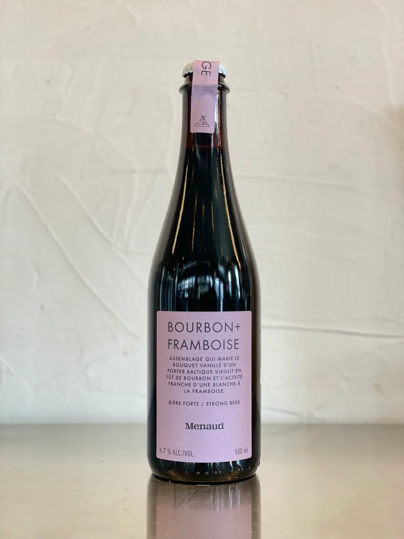 Bourbon + Framboise