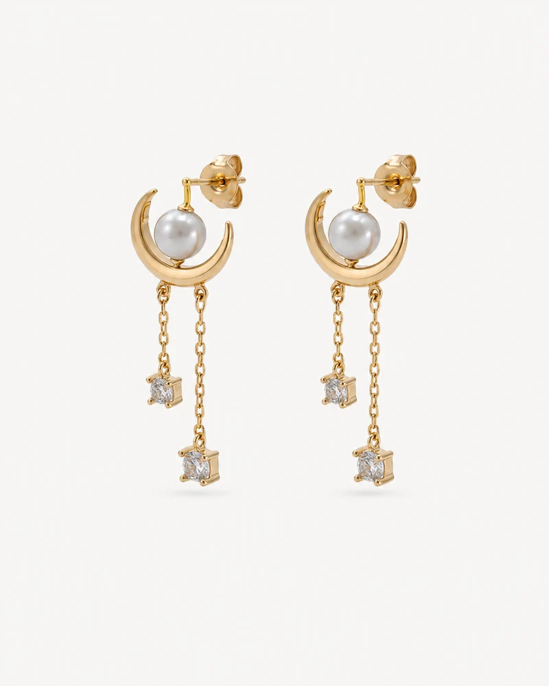 Boucles pendantes - Bianca