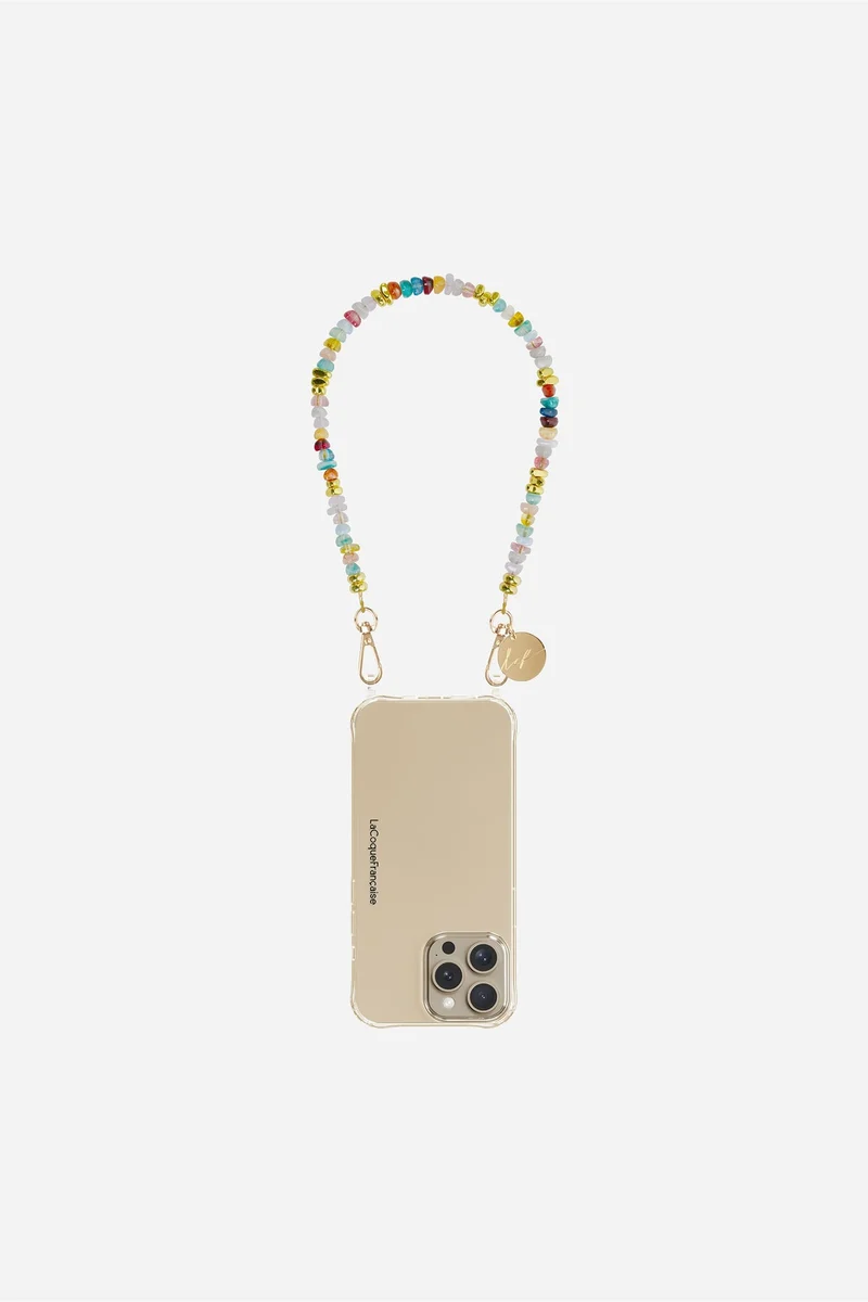 Chaine téléphone - Courte Liviya multico 40 cm