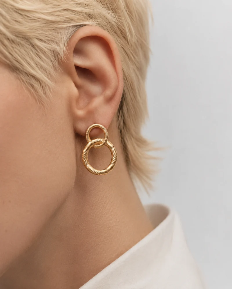 Boucles pendantes - Irene