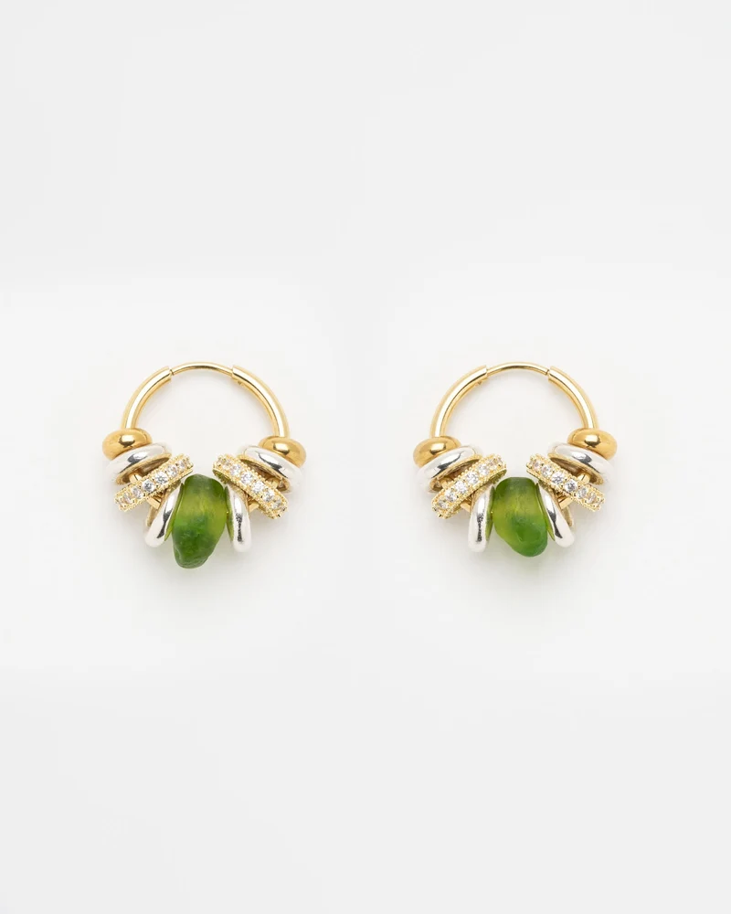 Boucles | Sigal - Baby Sia vertes
