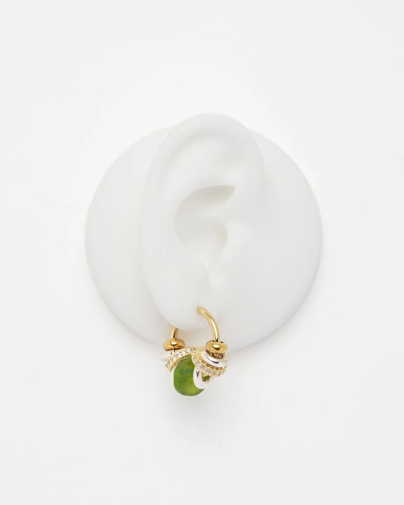 Boucles | Sigal - Baby Sia vertes