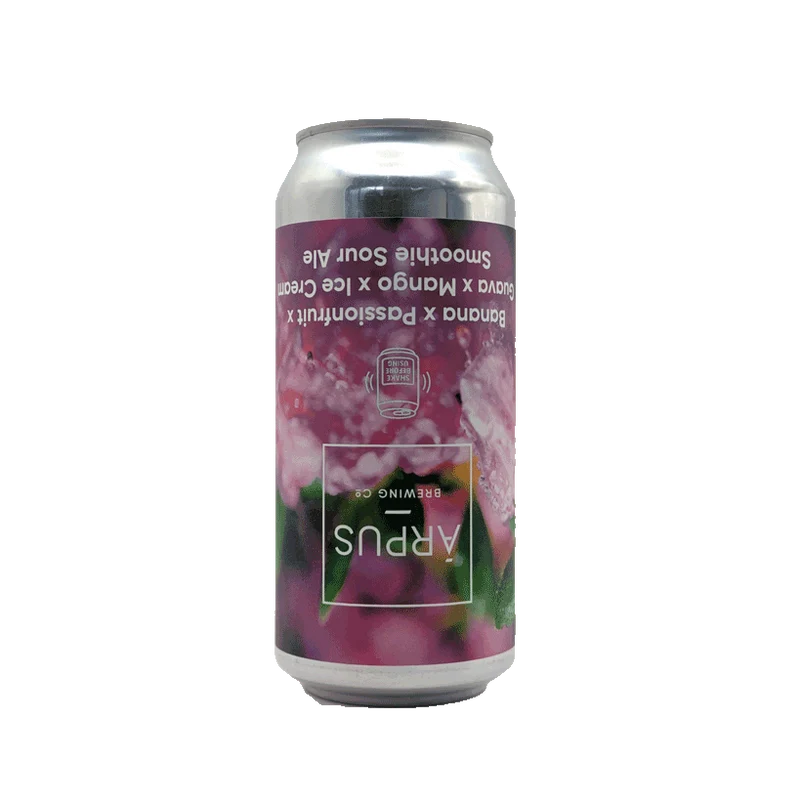 Ārpus - Banana x Passionfruit x Guava x Mango x Ice Cream Smoothie Sour Ale - 44cl | Smoothie Sour