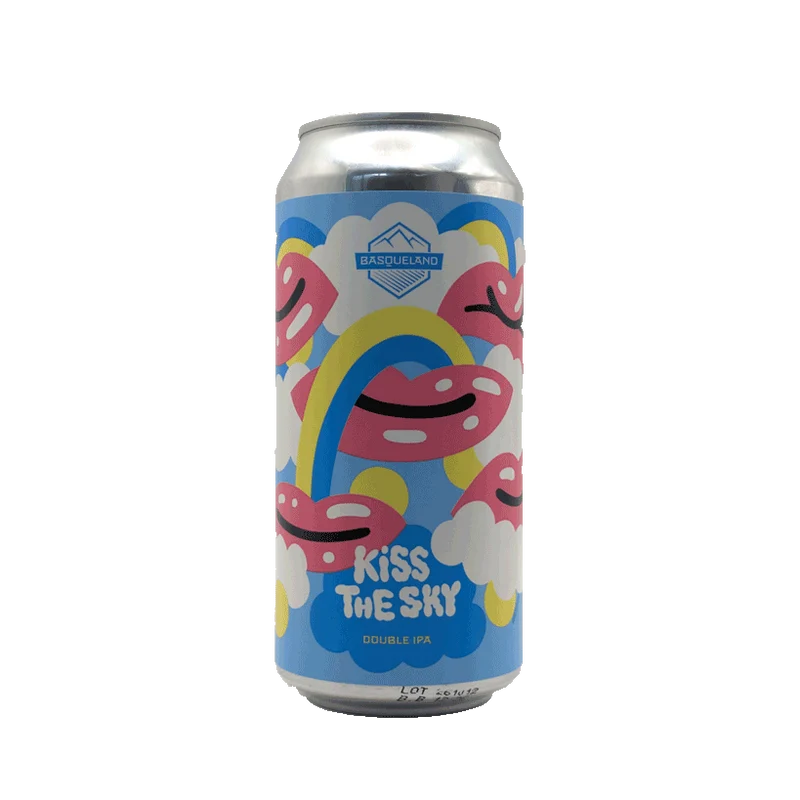 Basqueland - Kiss the Sky 44cl | Double IPA