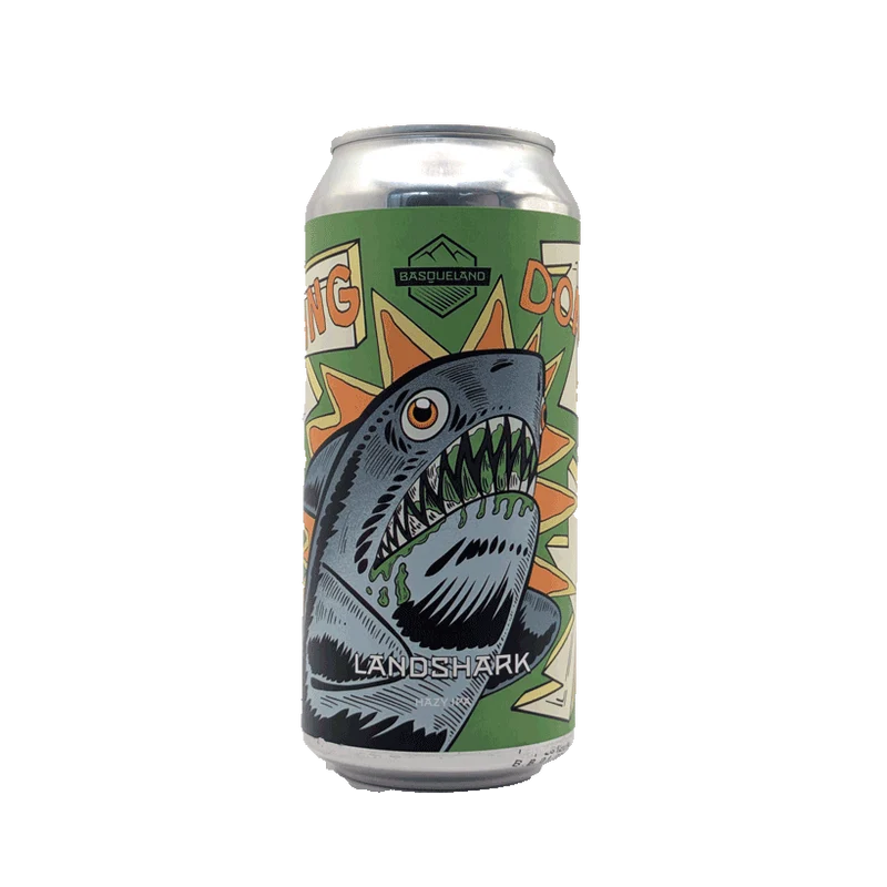 Basqueland - Landshark 44cl | Hazy IPA