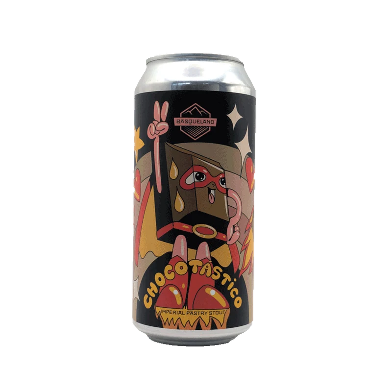 Basqueland - Chocotástico 44cl | Imperial Pastry Stout