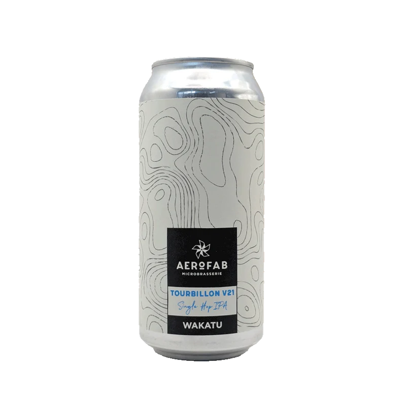 Aerofab - Tourbillon V21 Wakatu 44cl | Single Hop IPA