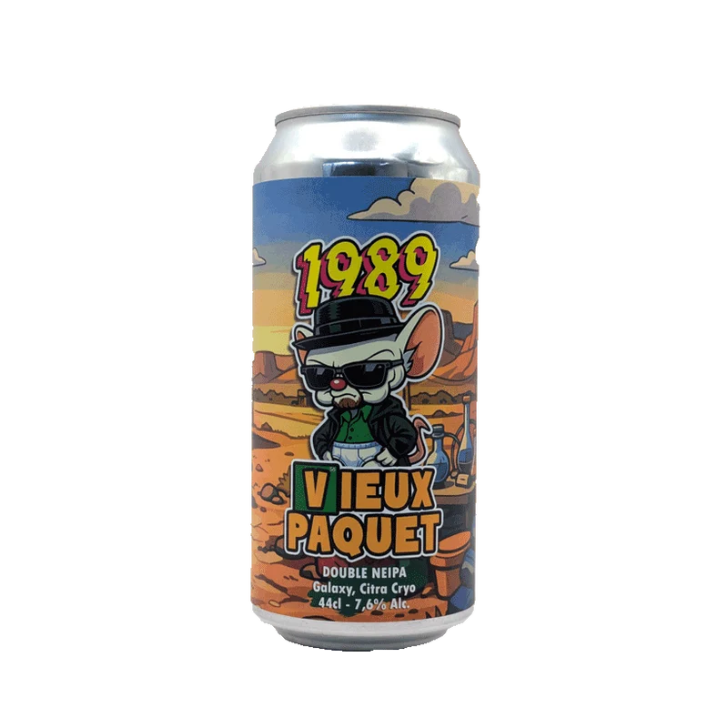 1989 - Vieux Paquet 44cl | Double NEIPA
