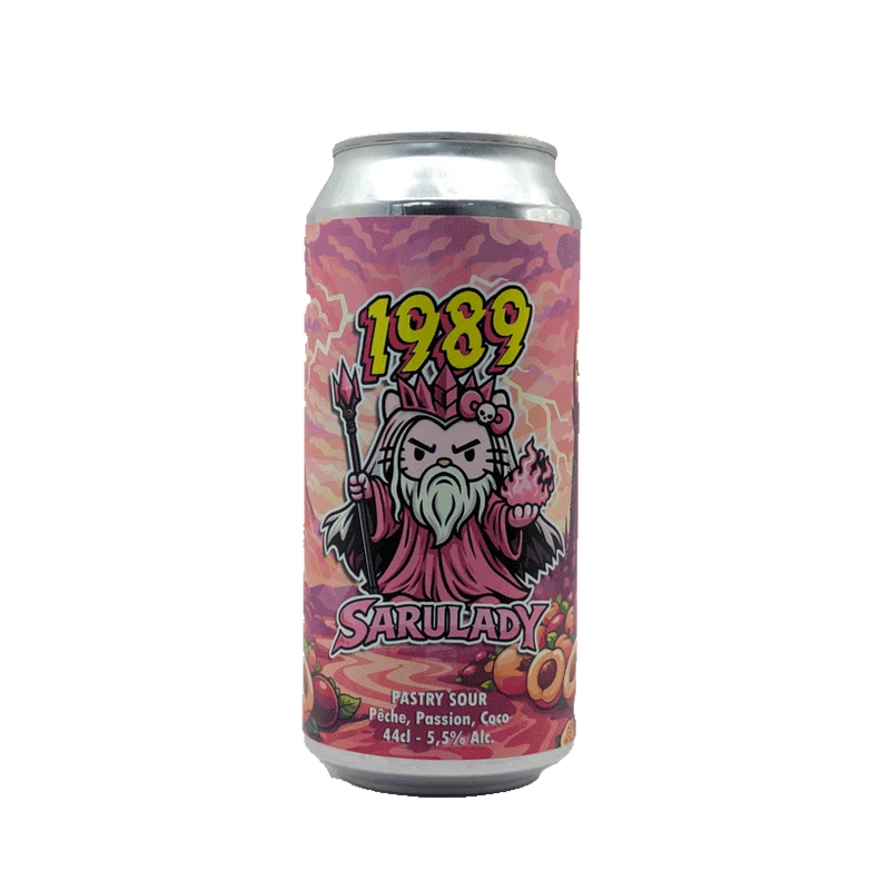 1989 - Sarulady 44cl | Pastry Sour