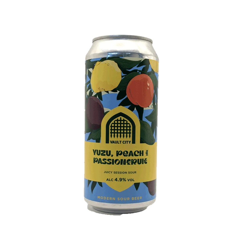 Vault City - Yuzu, Peach & Passionfruit 44cl | Fruited Sour